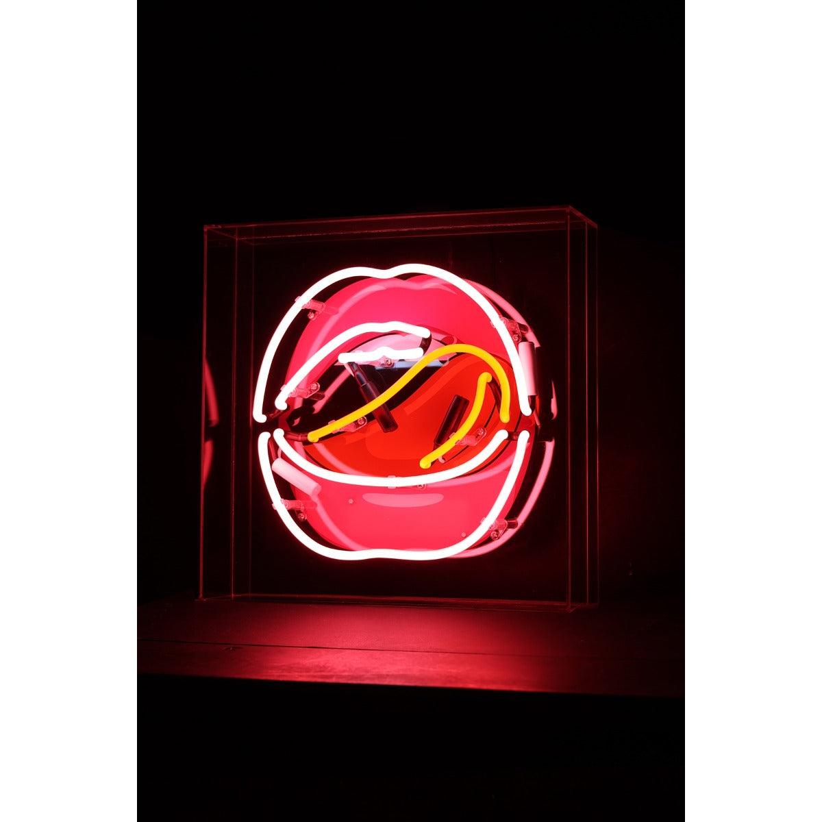 Mouth Neon Light Box – image 8