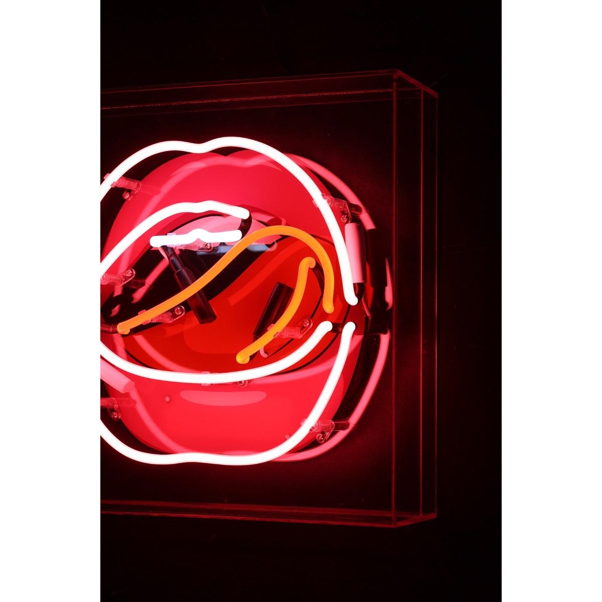 Mouth Neon Light Box – image 9