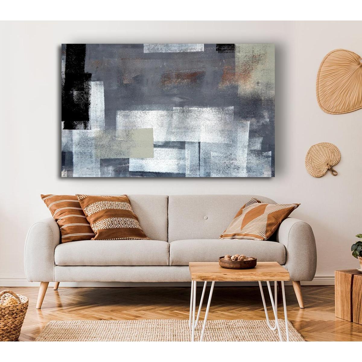Grey Day - Yellow / Medium 20 x 32 Inches – image 3