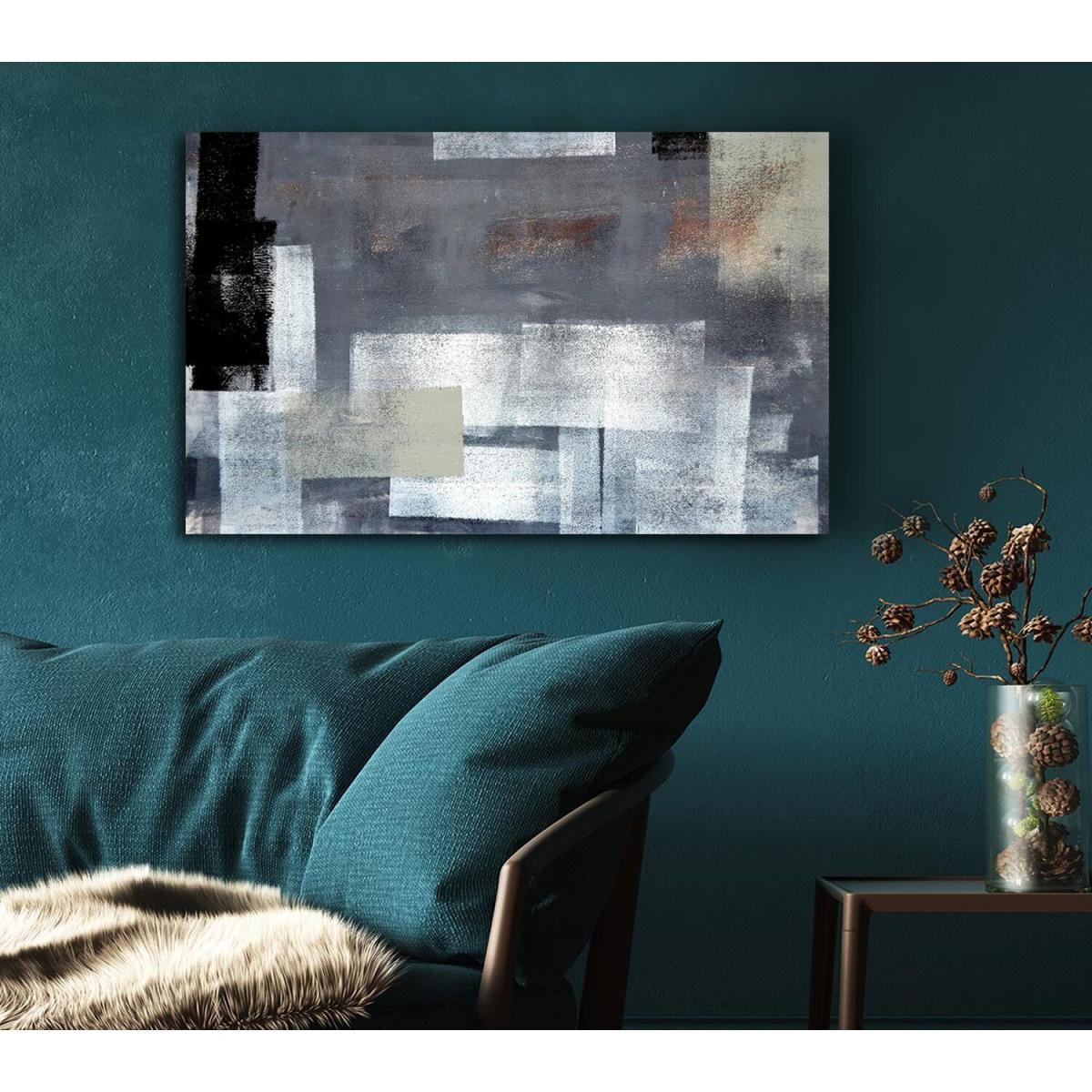 Grey Day - Yellow / Medium 20 x 32 Inches – image 4