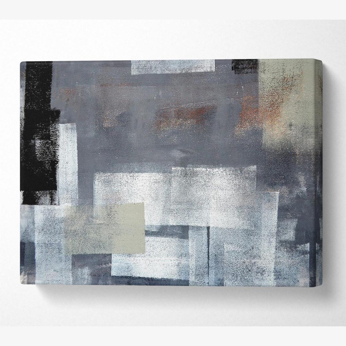 Grey Day - Yellow / Medium 20 x 32 Inches – image 1