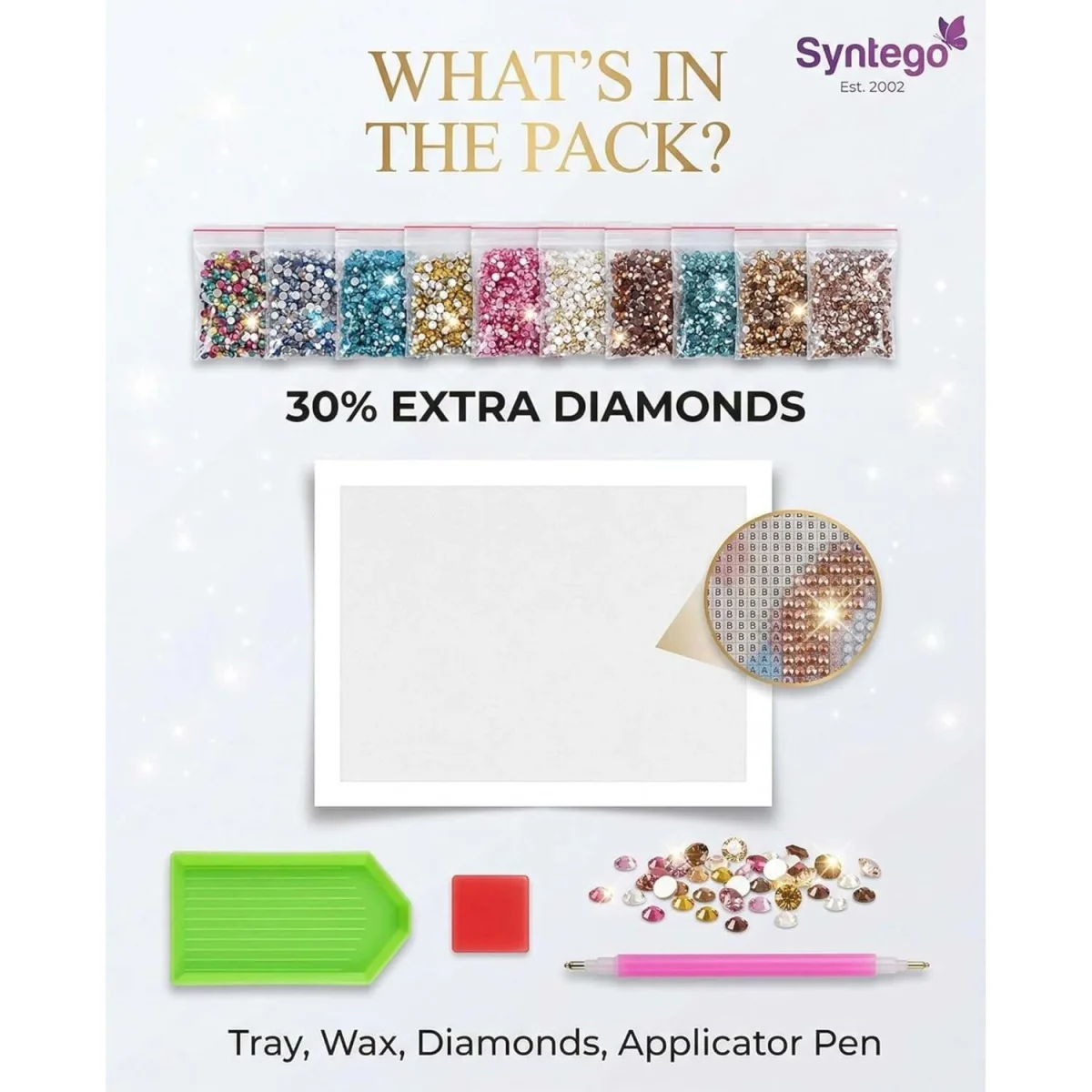 Butterfly Jar Diamond Painting Kit - multi – image 7