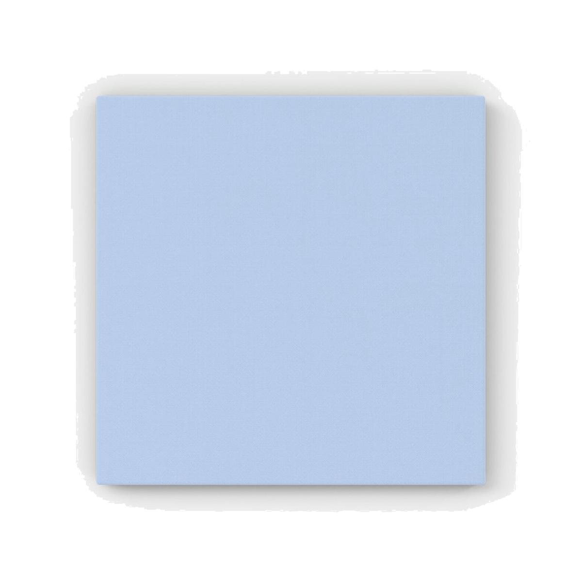 Pale Cornflour Blue HD Metal Print - Blue / 56cm