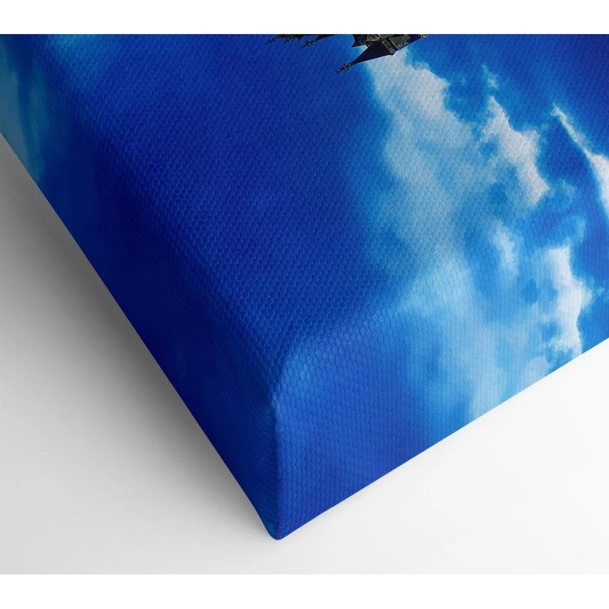 London Bridge Blue Evening Skys Canvas Print Wall Art - Yellow / 35.56cm – image 2