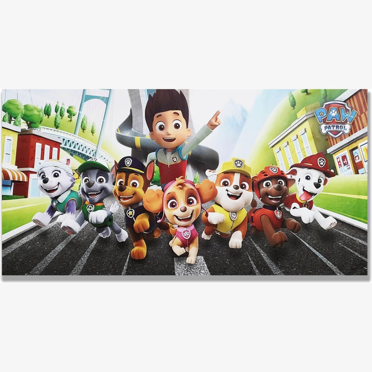 Paw Patrol Pups to the Rescue Canvas