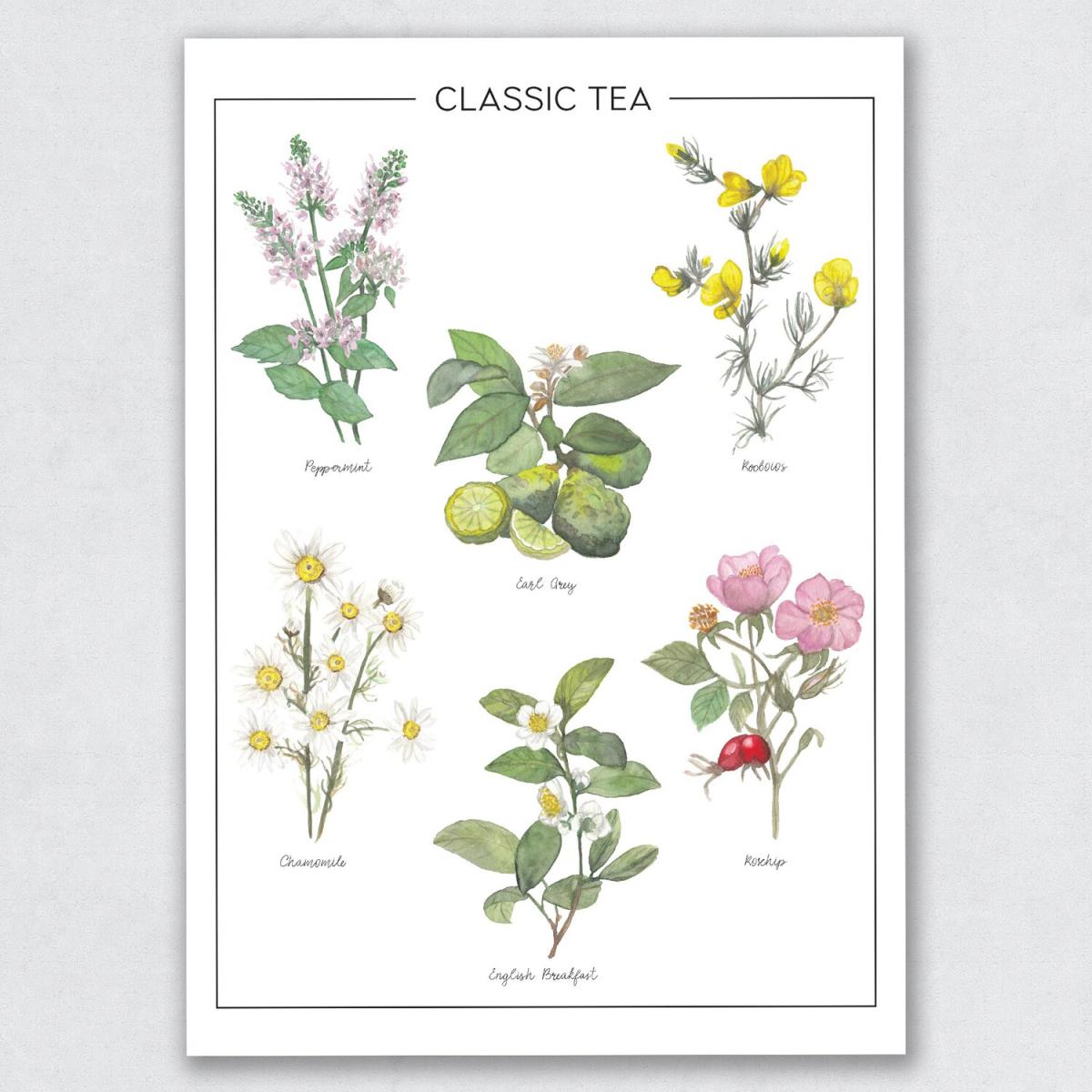 Classic Tea Artwork – image 3
