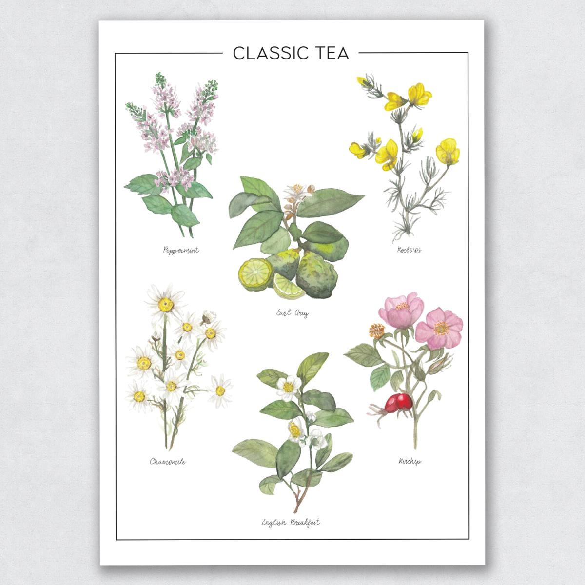 Classic Tea Artwork – image 1