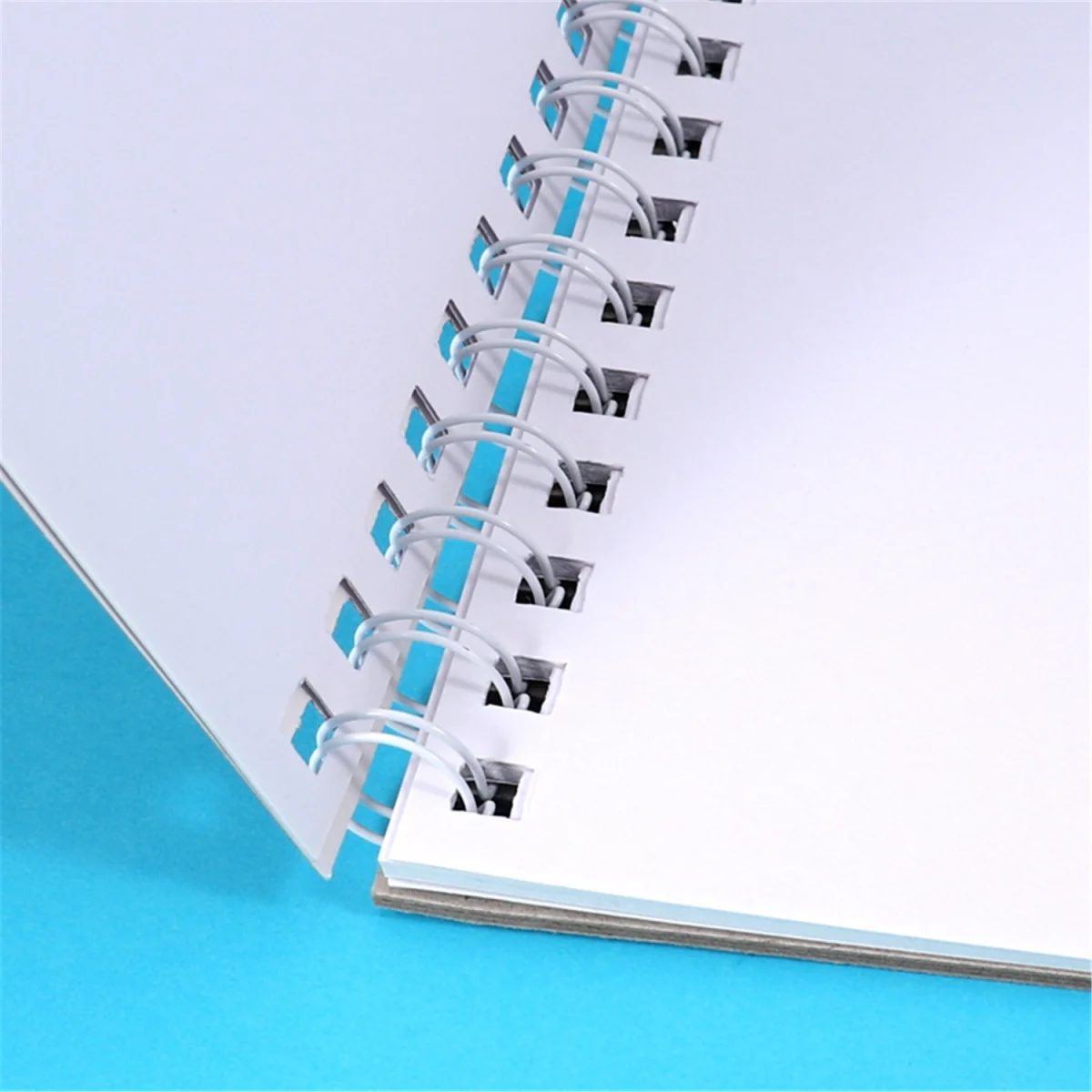 A3 12 Sheets Side Spiral Open Oil Painting Pad - A3 – image 2