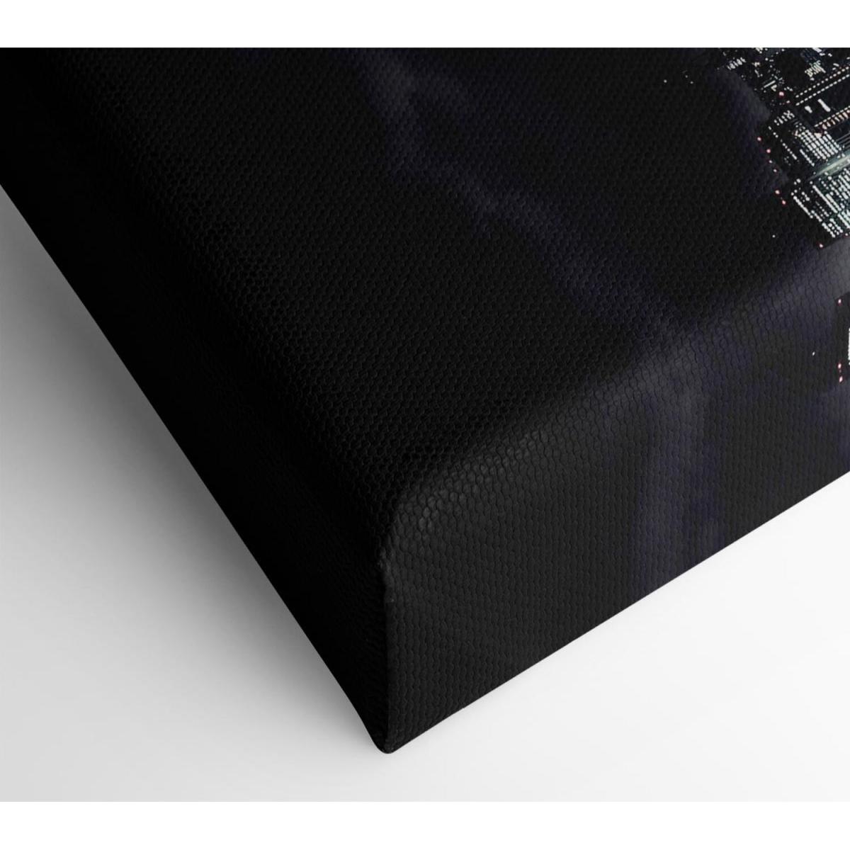 City Of Doom Canvas Print Wall Art - Yellow / 101.6cm – image 2