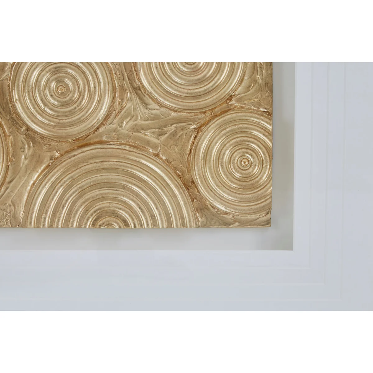 Nason Gold Disc Design Wall Art - Gold – image 2