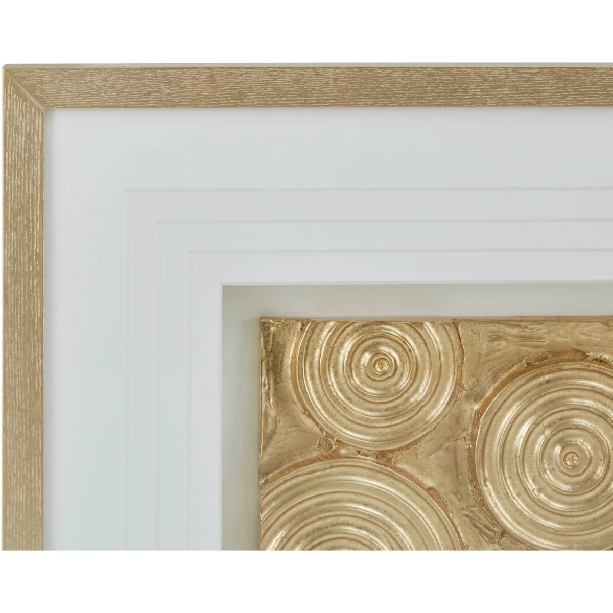 Nason Gold Disc Design Wall Art - Gold – image 4