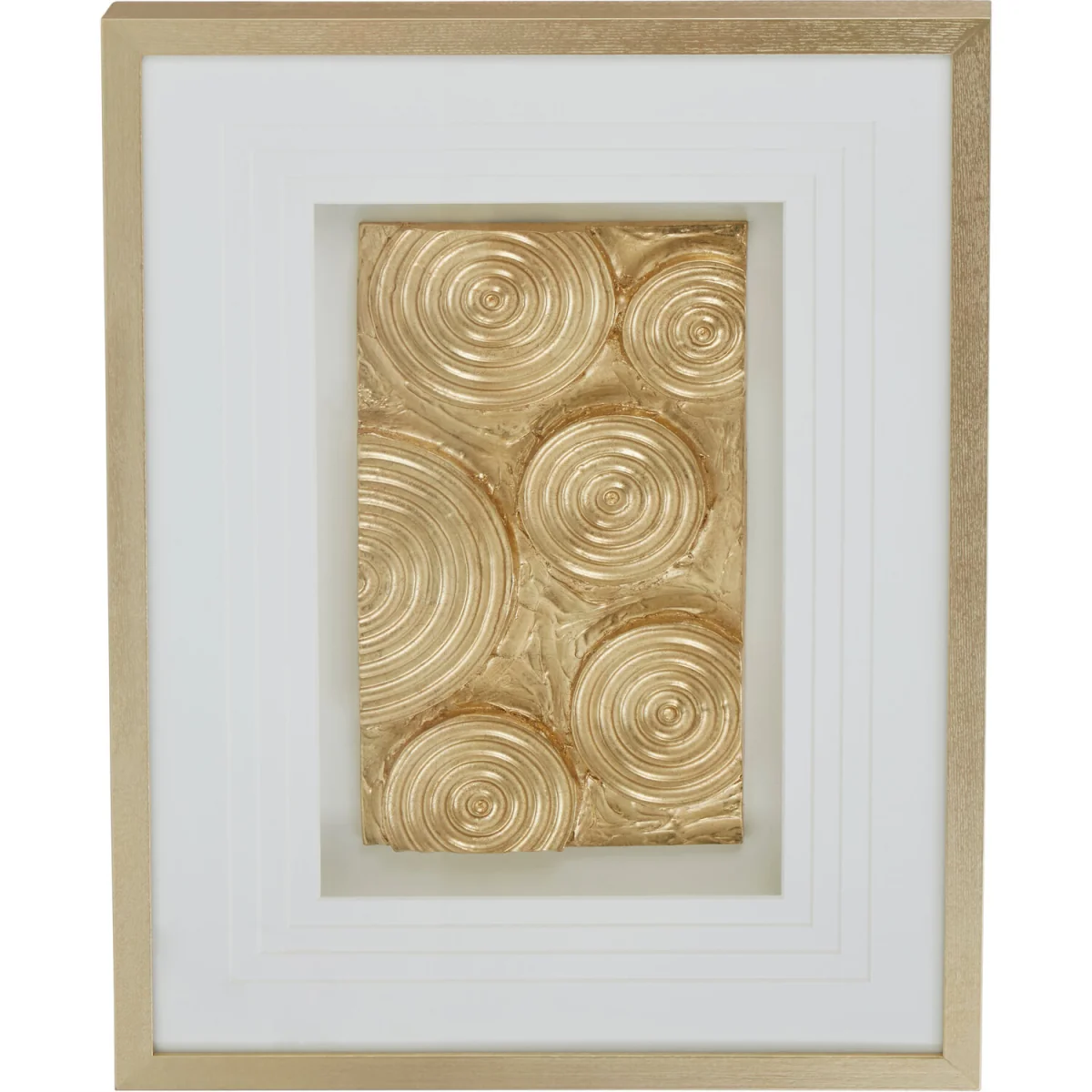 Nason Gold Disc Design Wall Art - Gold – image 5