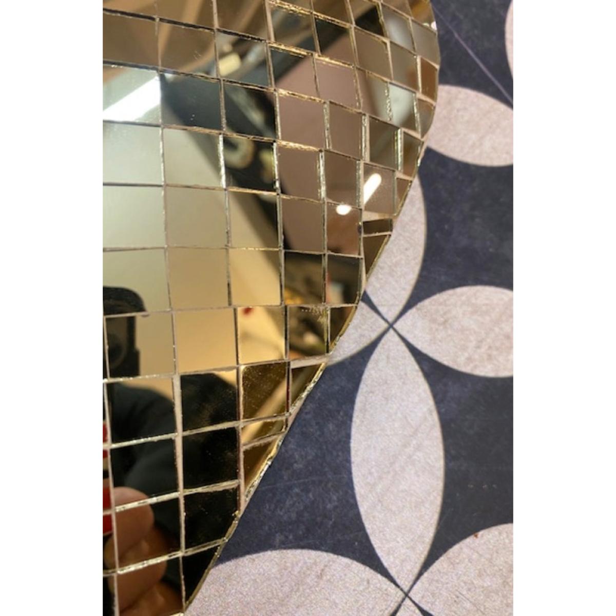 Disco Ball Flaming Heart Decoration - SECONDS – image 3