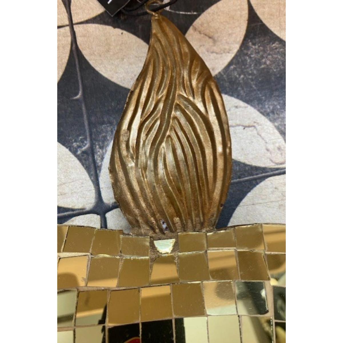 Disco Ball Flaming Heart Decoration - SECONDS – image 4