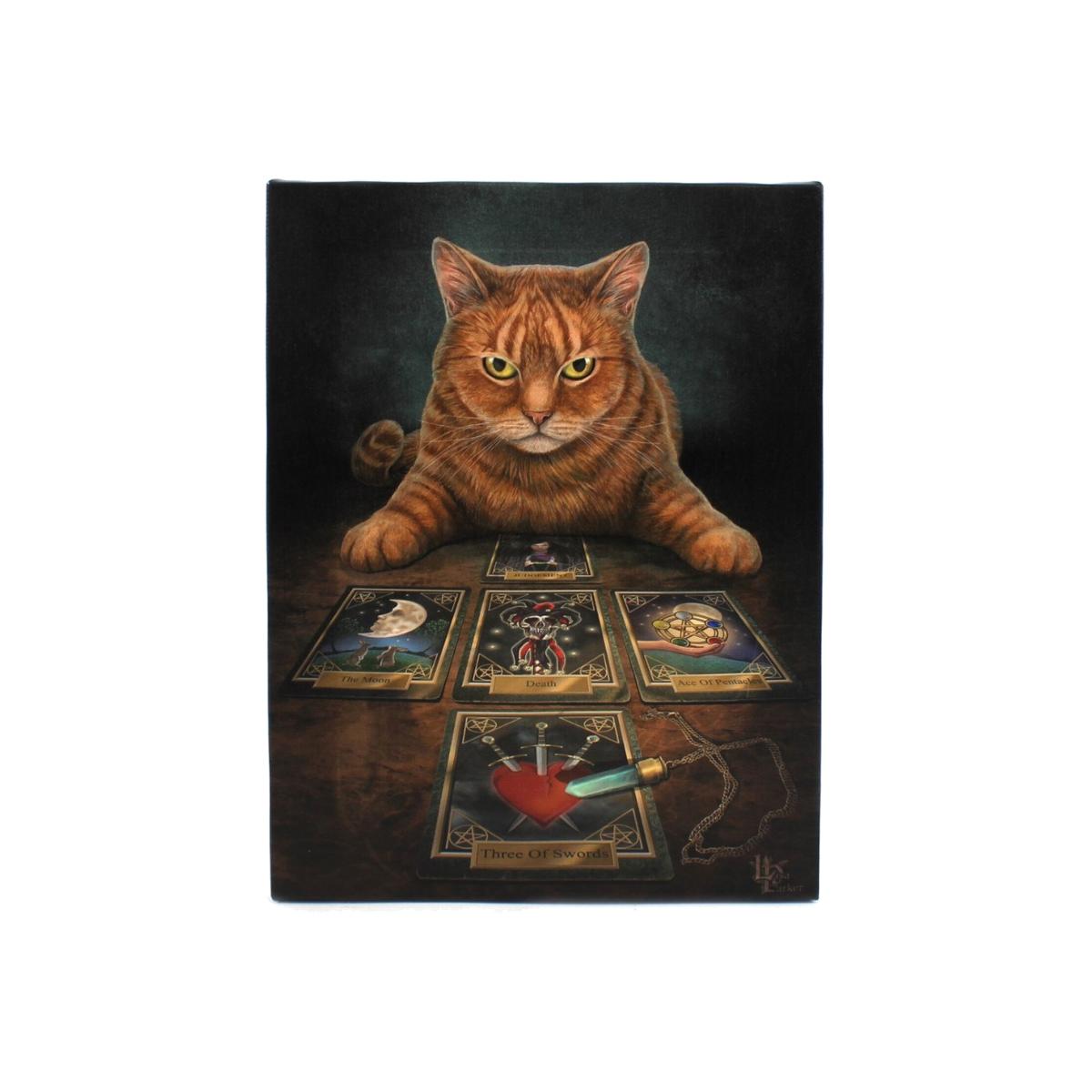 The Reader Canvas Plaque - Multicolour