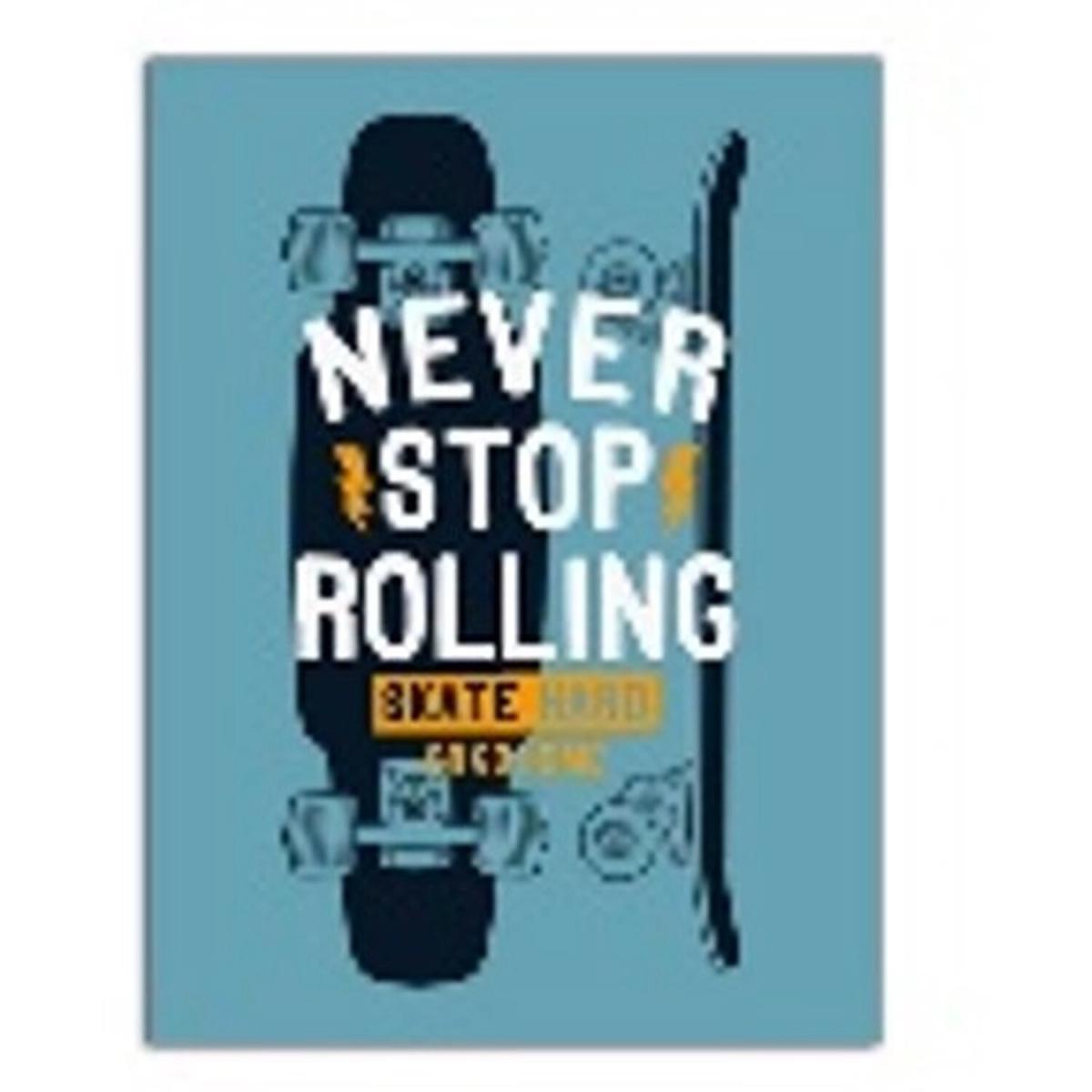Framed Skateboarding Canvas – image 2