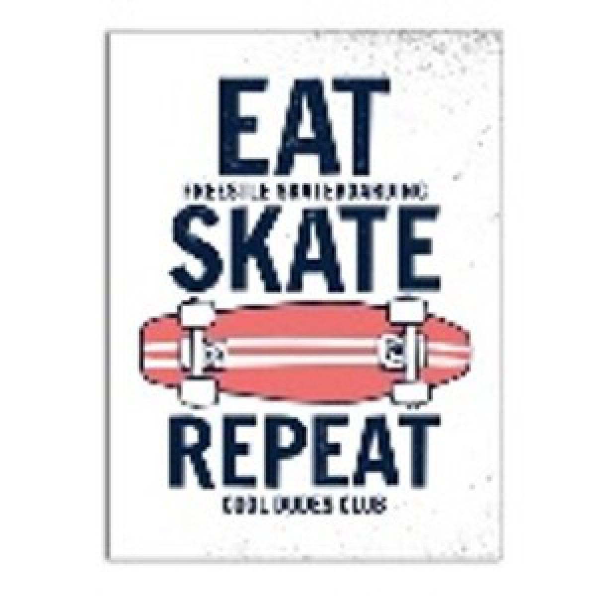Framed Skateboarding Canvas – image 3