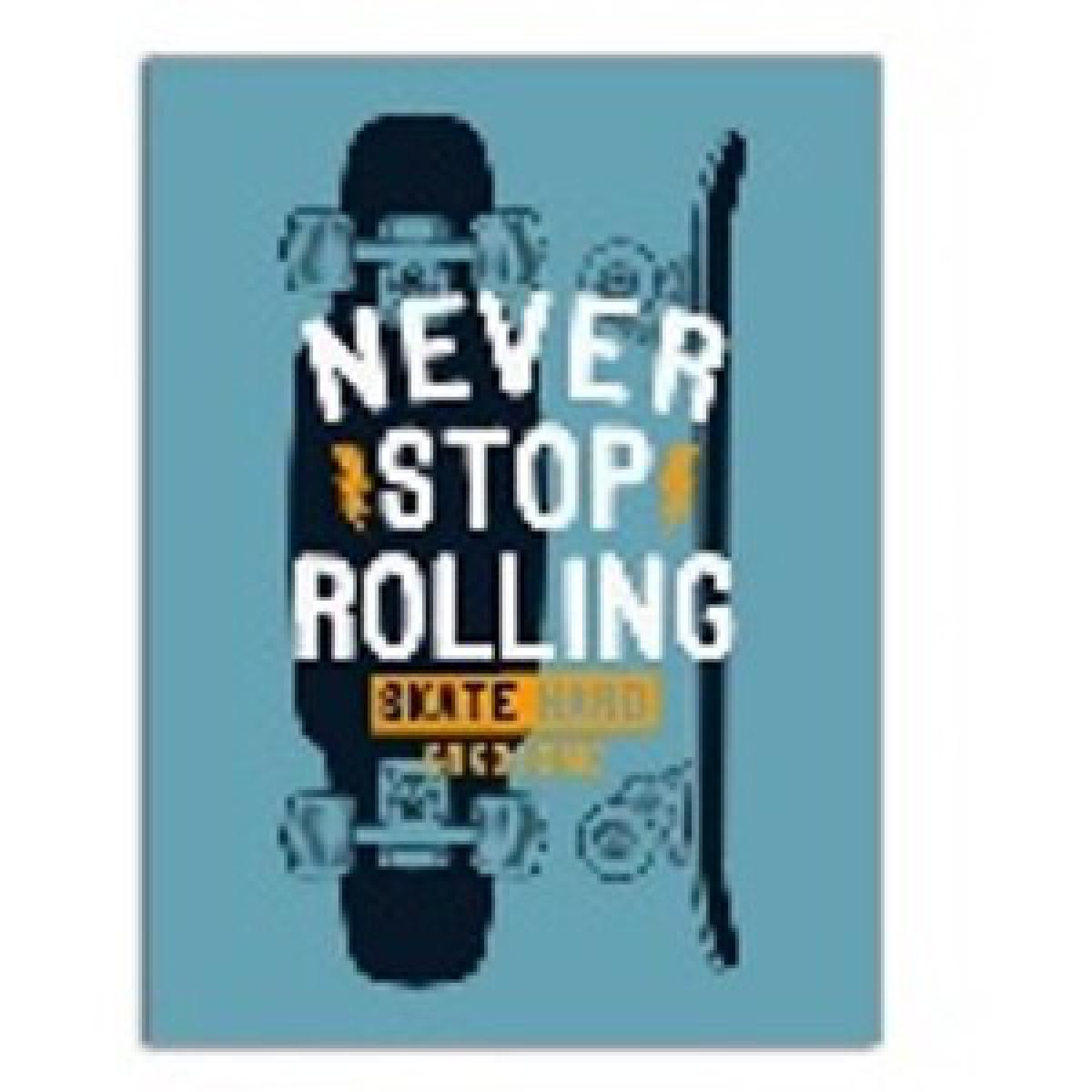 Framed Skateboarding Canvas – image 4
