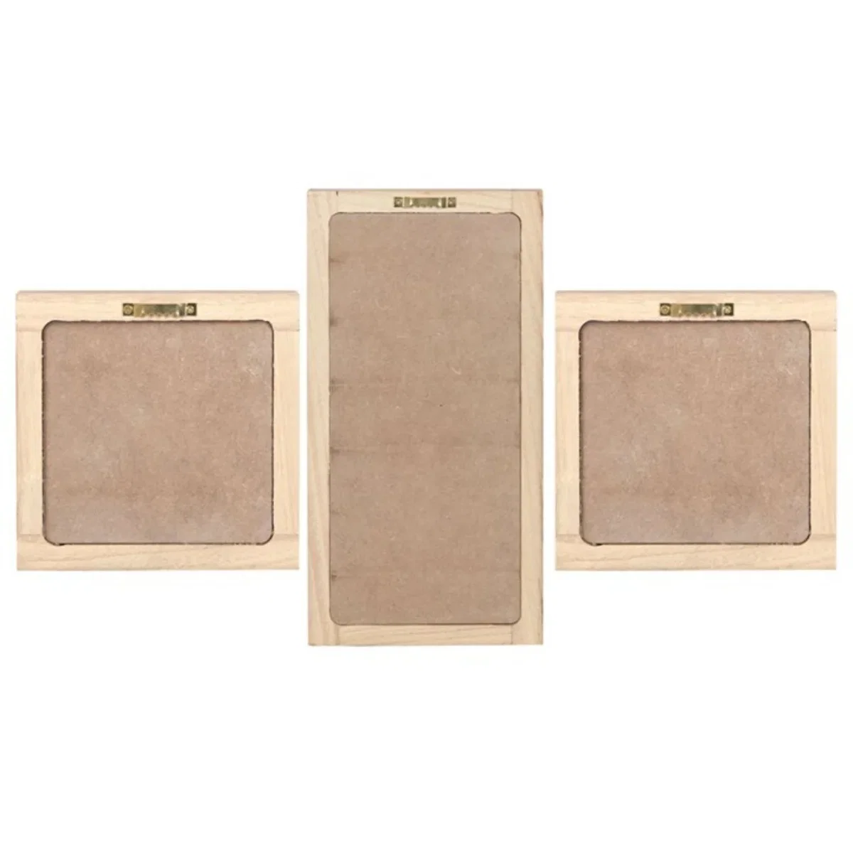 Set of 3 Christmas Traditions Signs Festive Home Decor - White – image 2