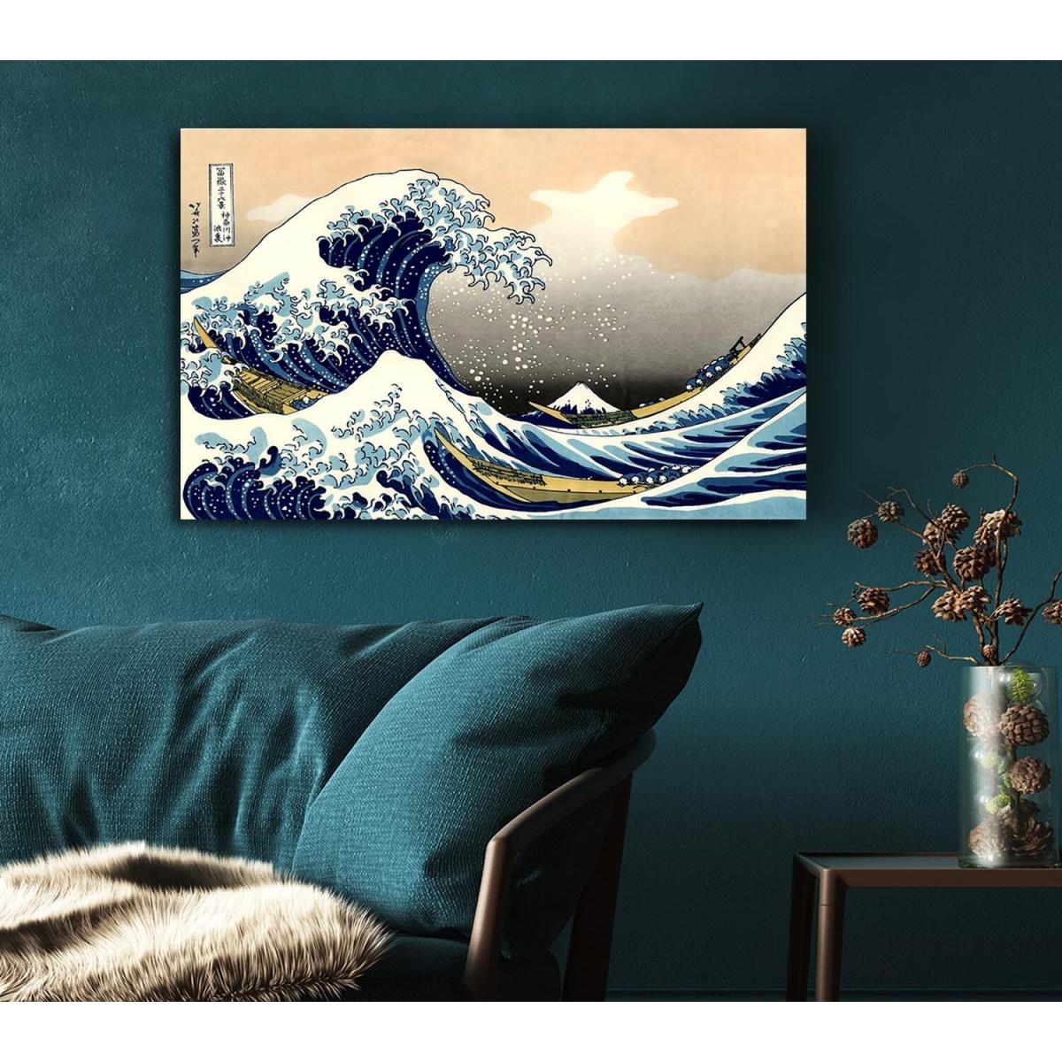 Hokusai A Big Wave Off Kanagawa - 66cm – image 5