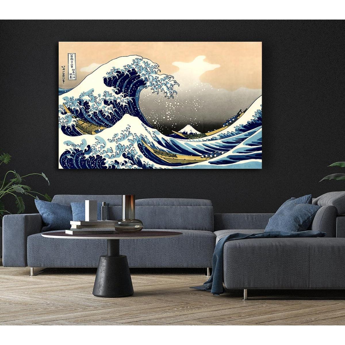 Hokusai A Big Wave Off Kanagawa - 66cm – image 6