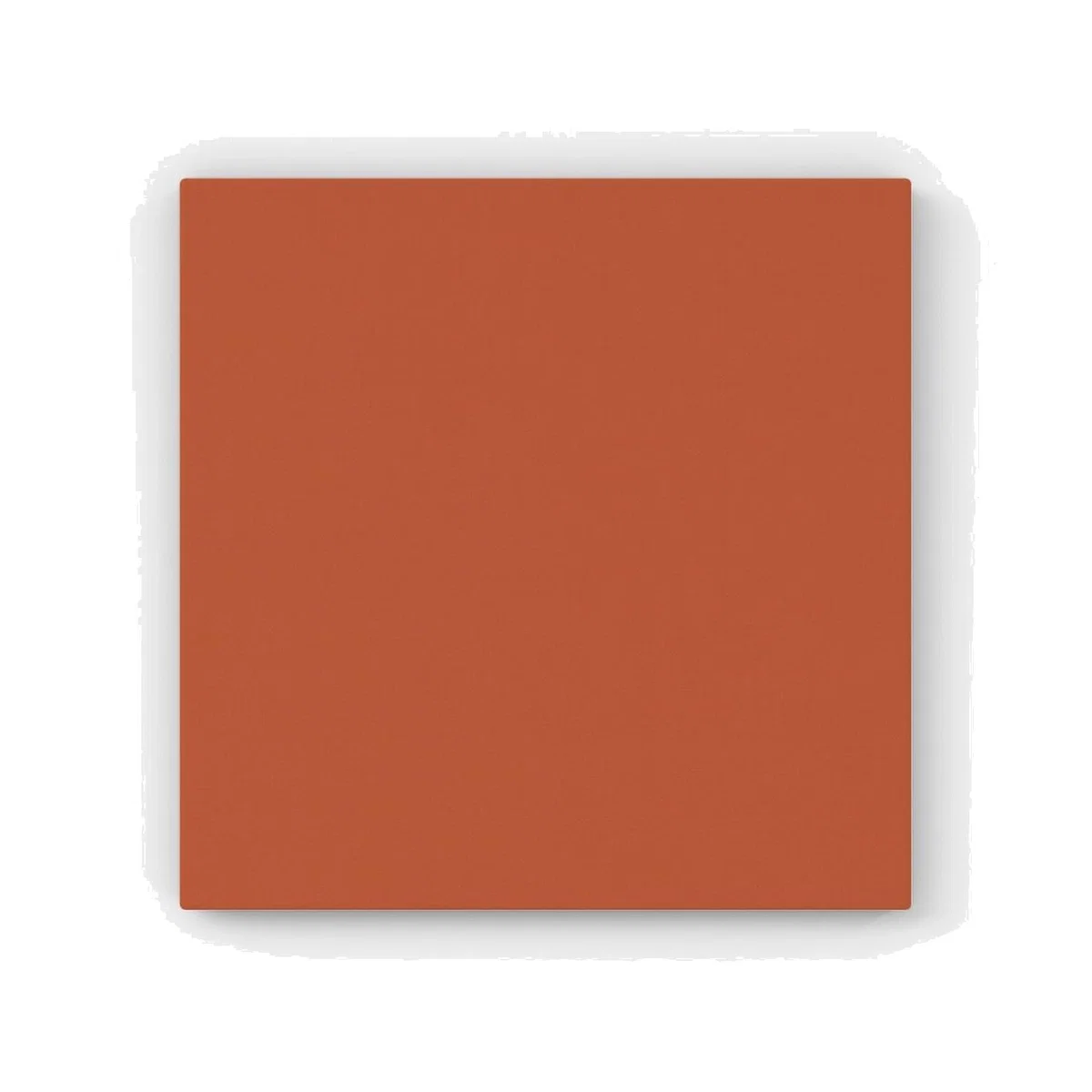 Rusty Orange HD Metal Print - Orange / 30cm