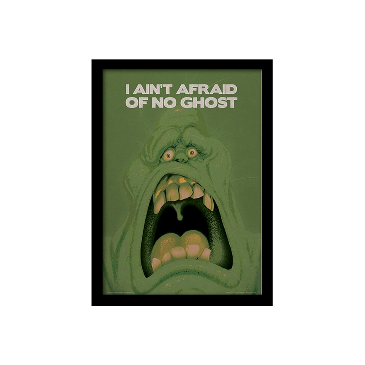 Ghostbusters (Slimer) Framed Print – image 1