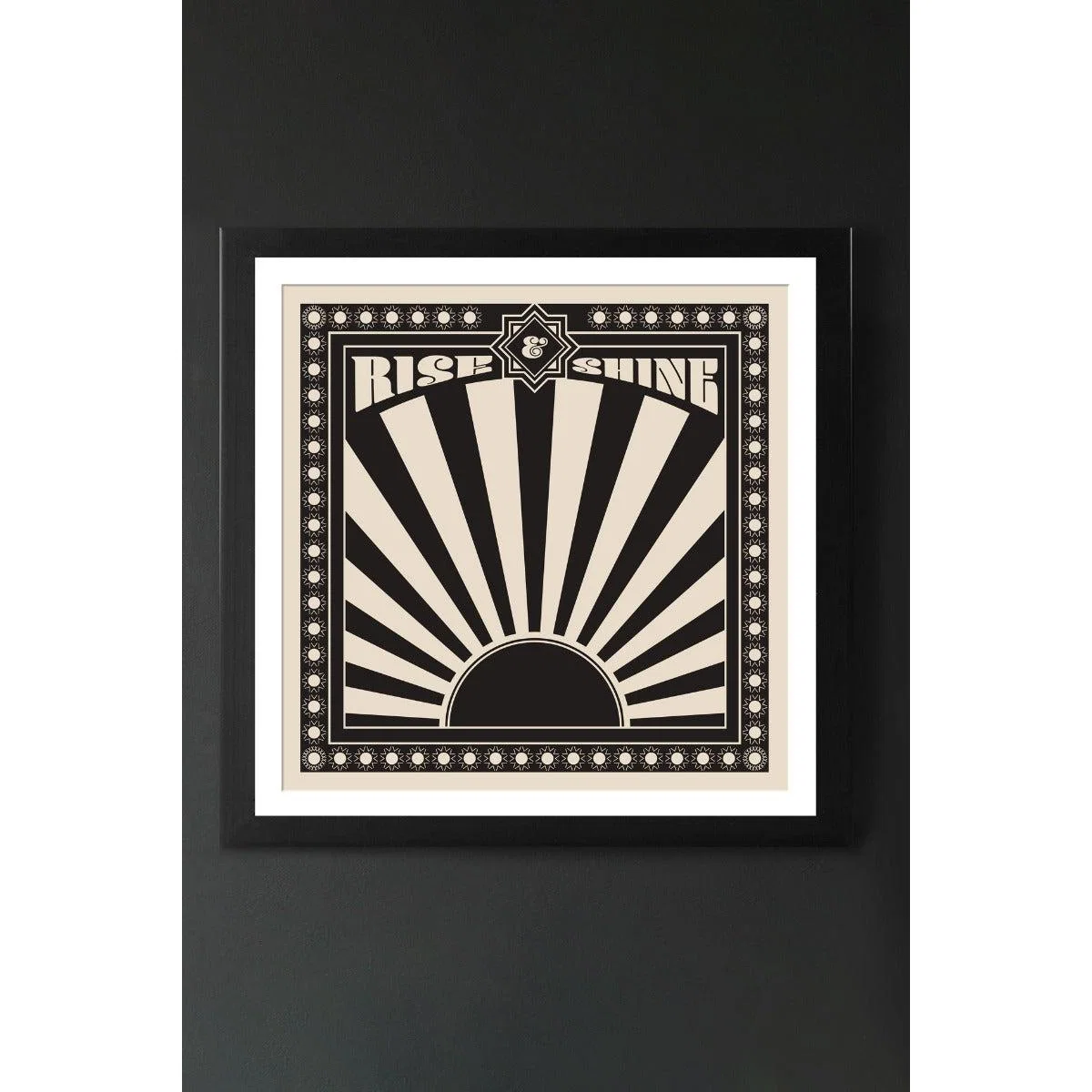 Framed Sunrise Art Print – image 3