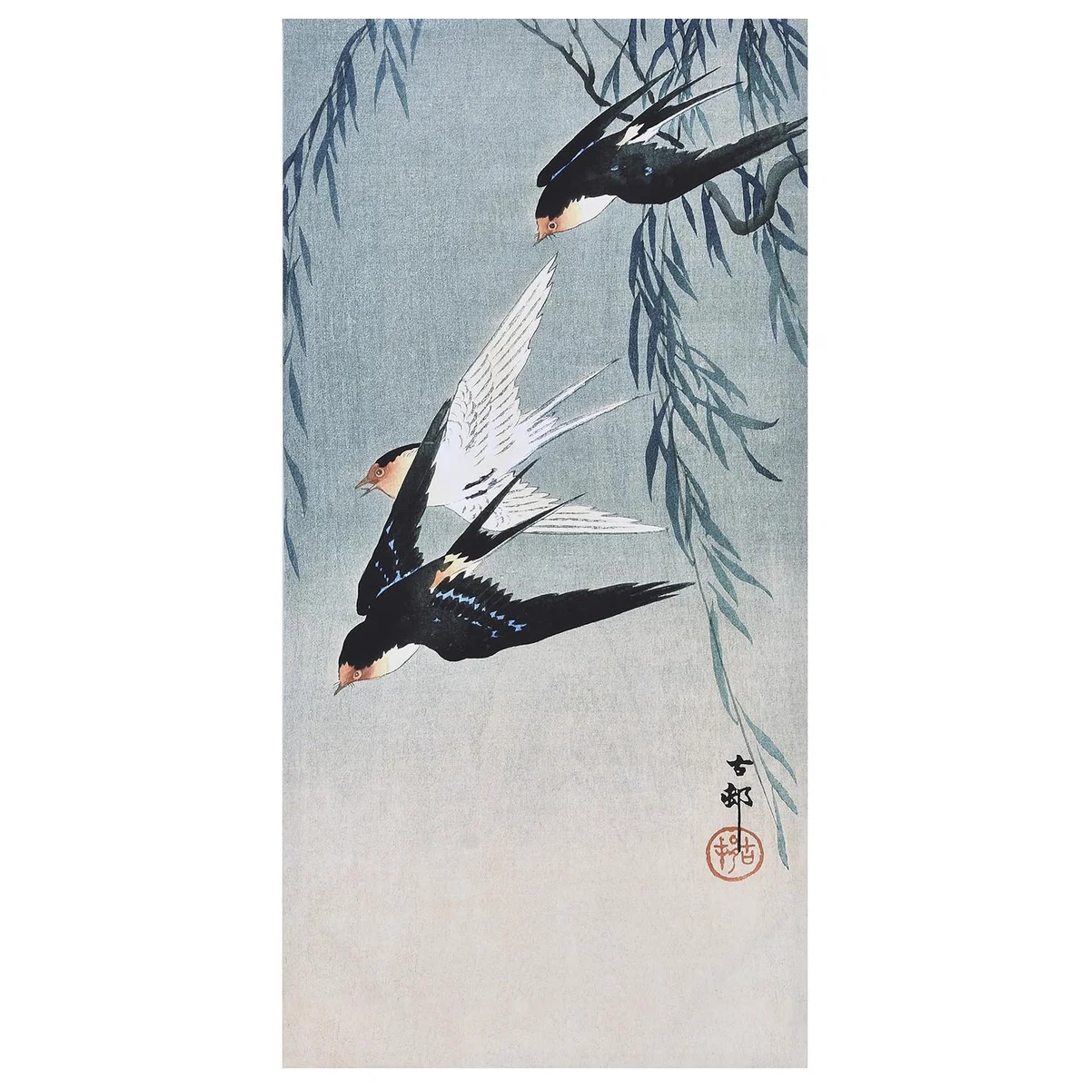Ohara Koson Birds Canvas – image 2