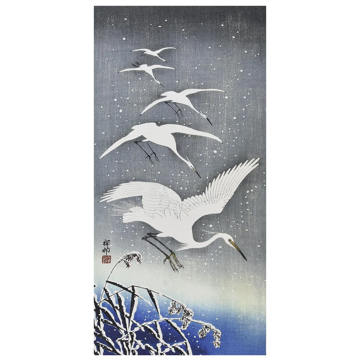 Ohara Koson Birds Canvas – image 3