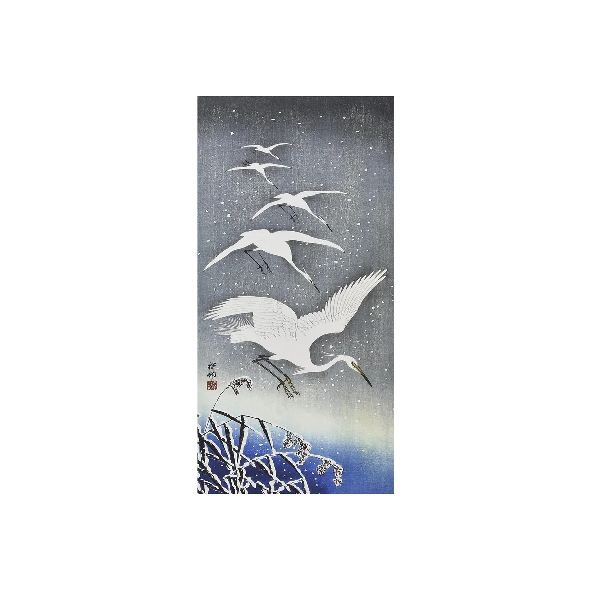 Ohara Koson Birds Canvas – image 1