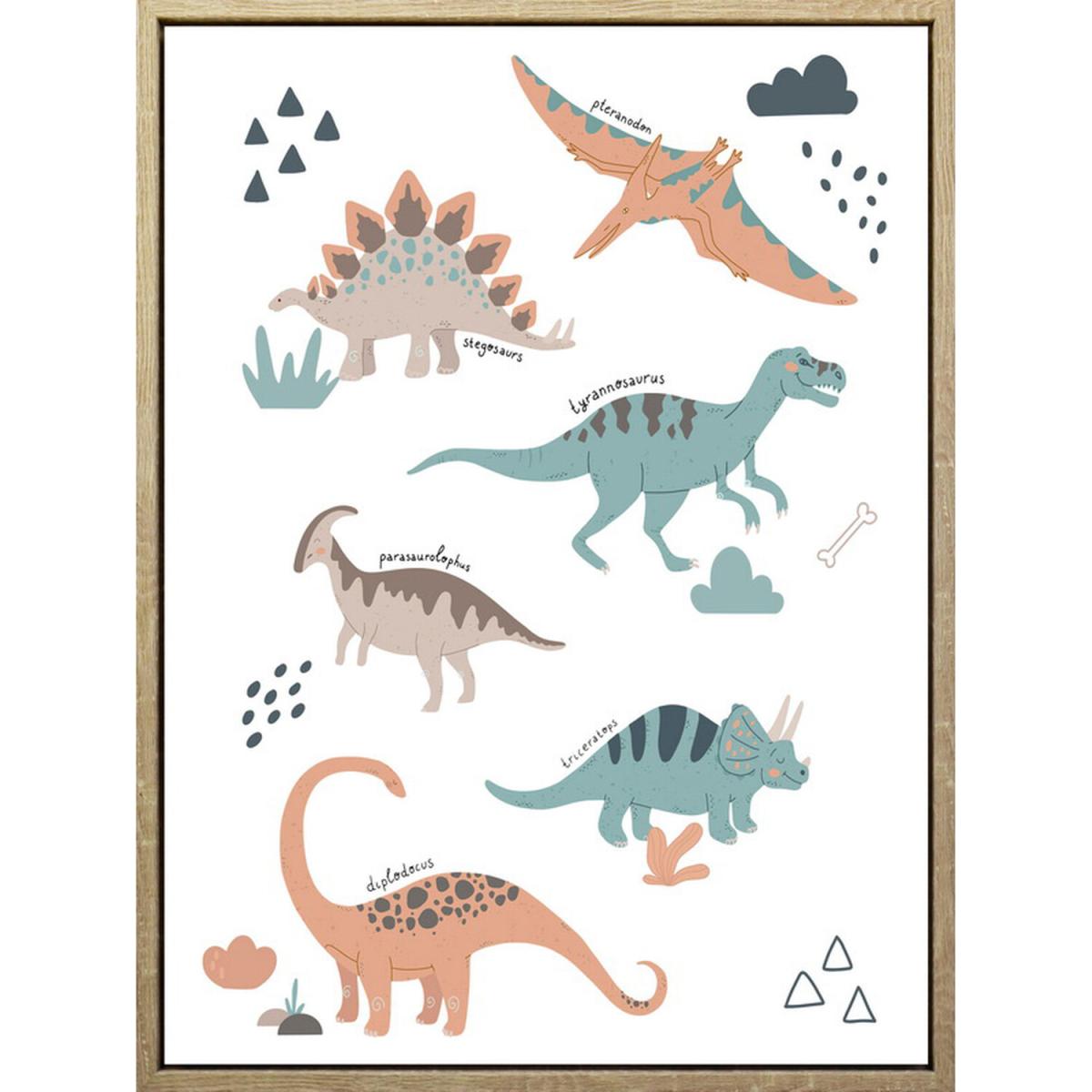 My Dino Guide Framed Print – image 2