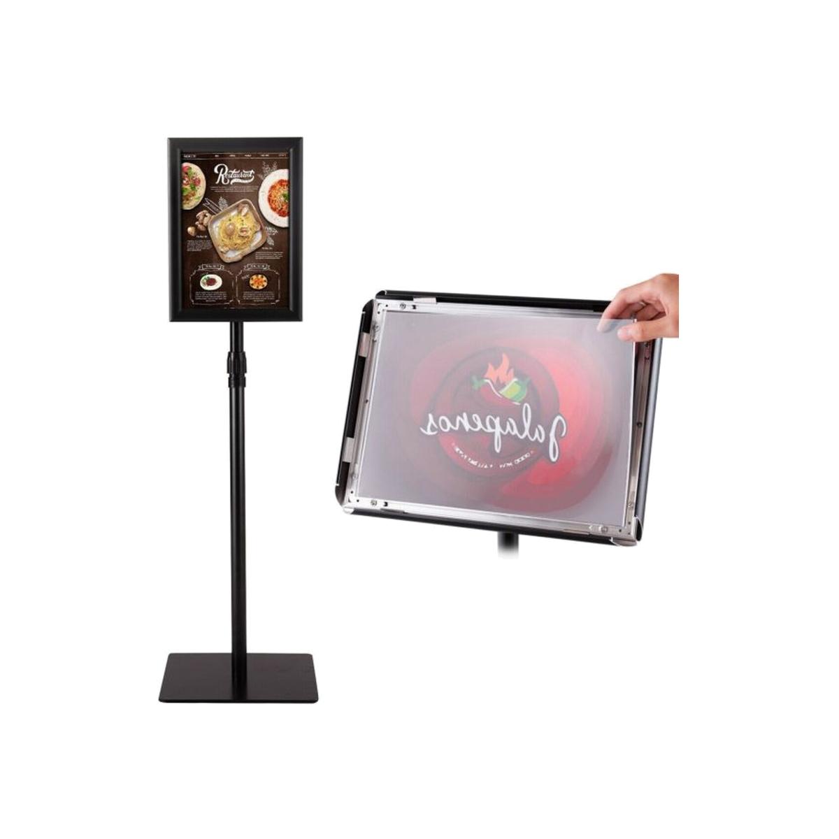 A4 Display Stand - Black