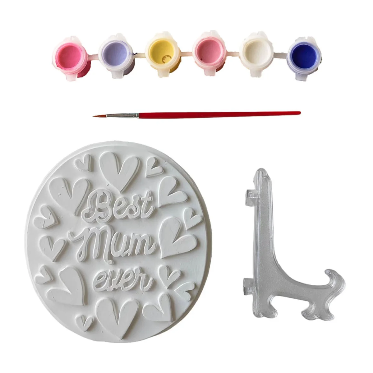 Best Mum Ever Plaster Painting Kit – image 2
