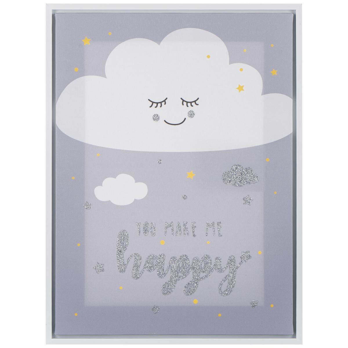 Happy Sunshine Framed Canvas – image 2