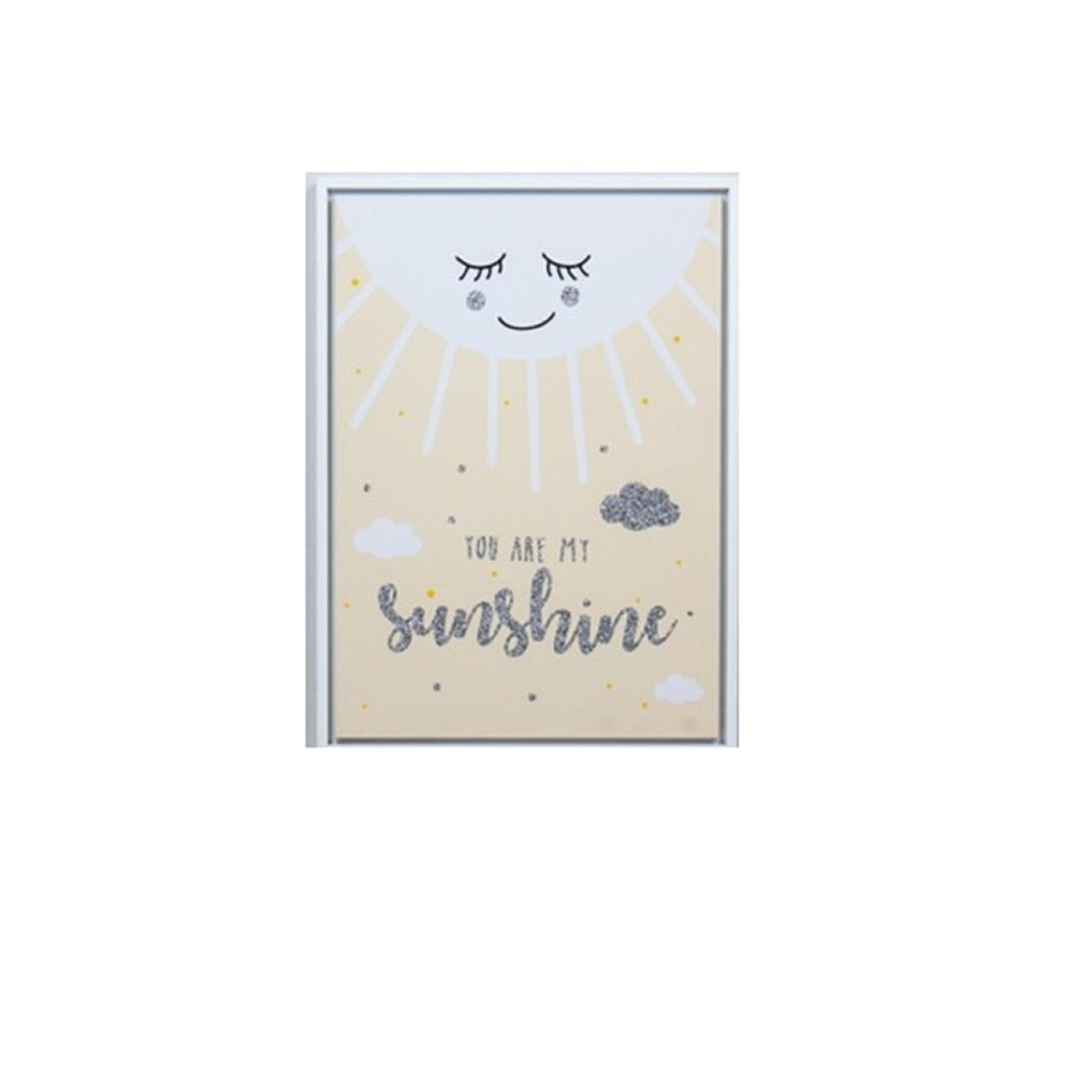 Happy Sunshine Framed Canvas – image 4