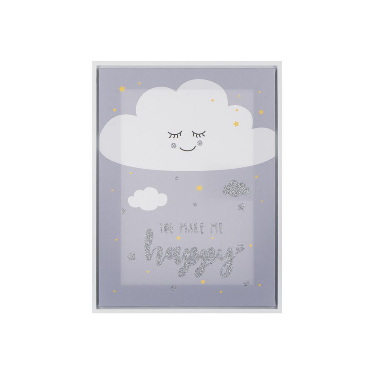 Happy Sunshine Framed Canvas – image 1