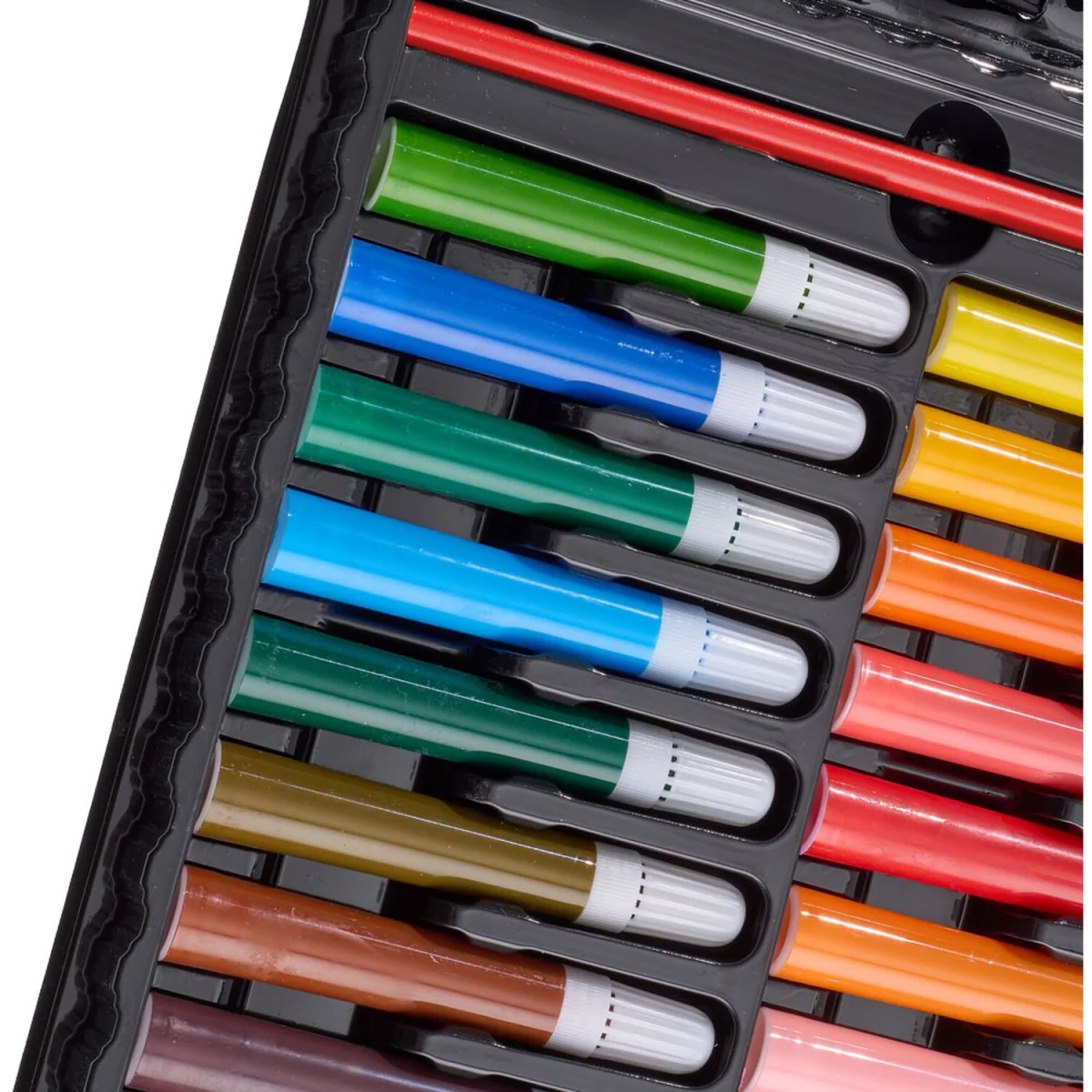Portable Art Set Drawing Painting Art Supplies for Kids - Pink – image 4