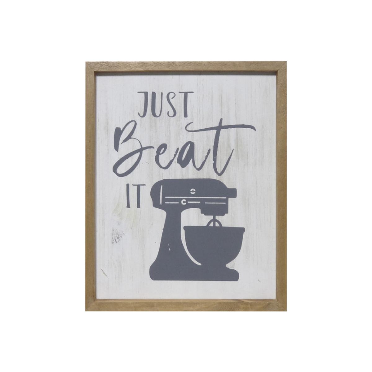Kitchen Pun Framed Wall Art