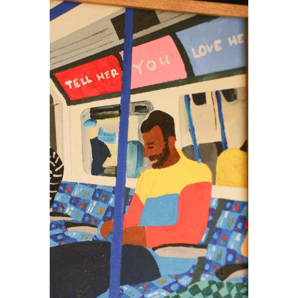 Tell Her You Love Her Framed Art Print – image 2