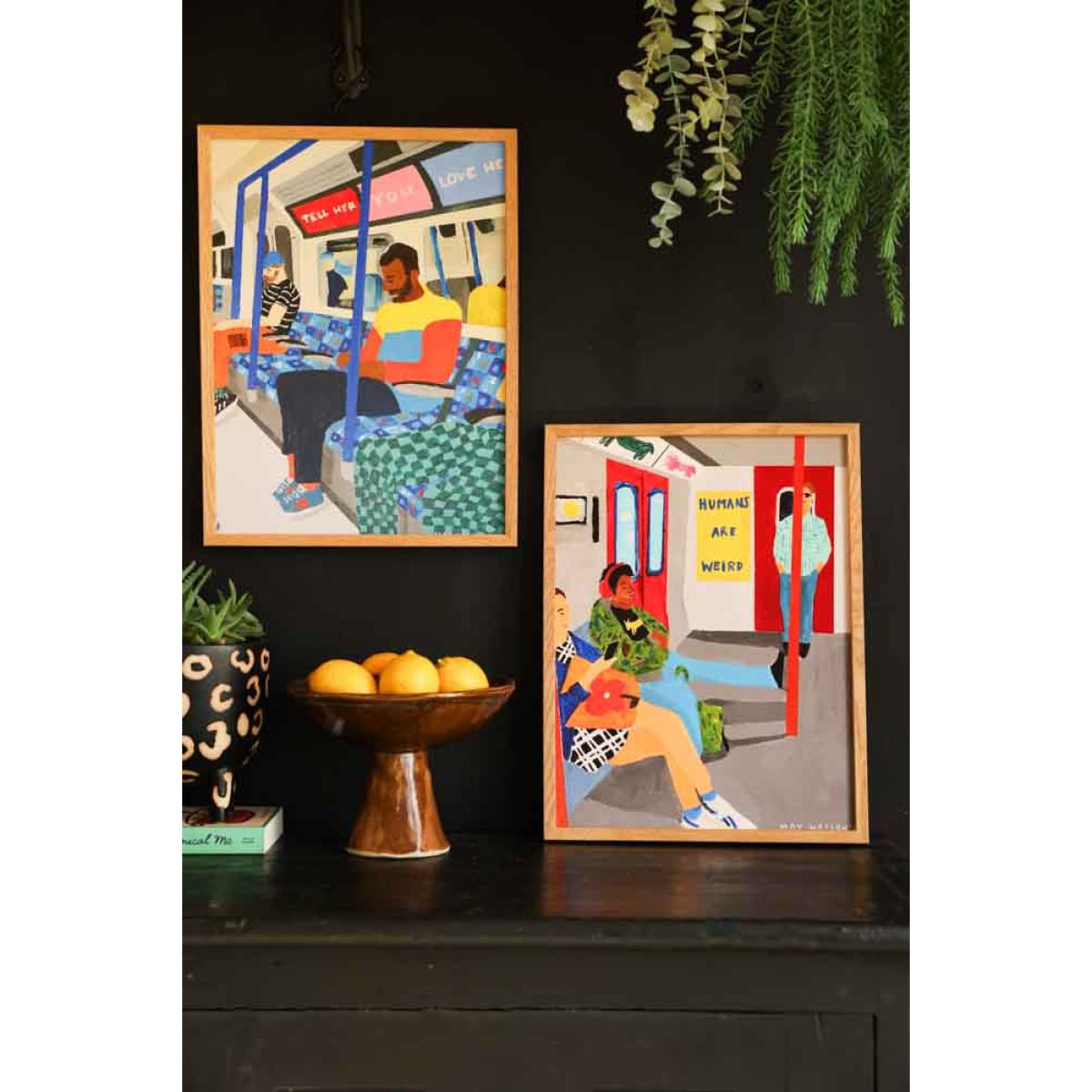 Tell Her You Love Her Framed Art Print – image 3