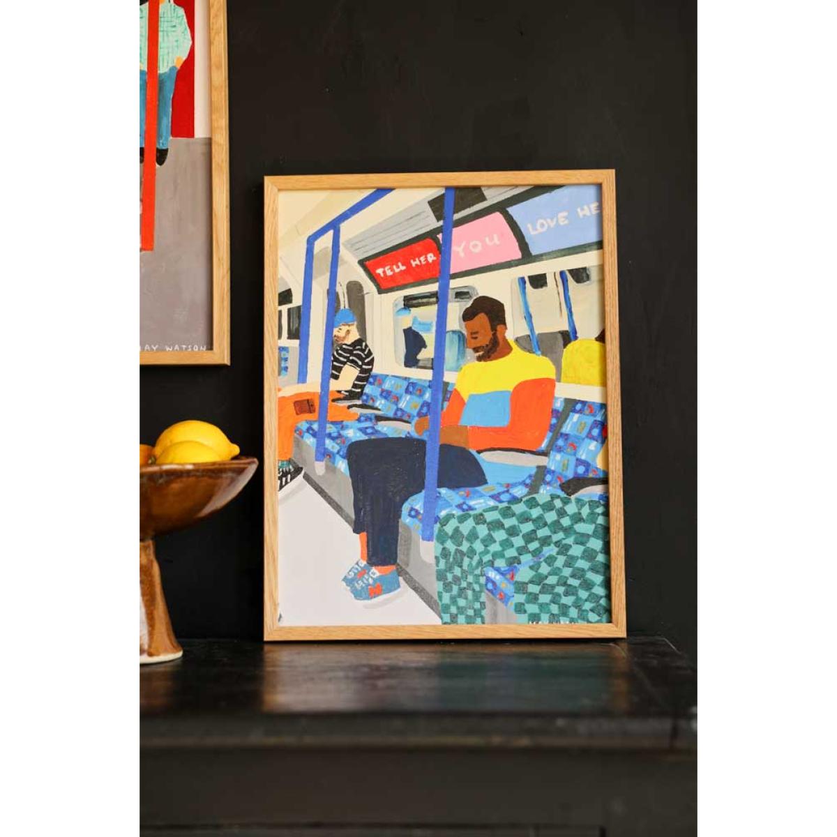 Tell Her You Love Her Framed Art Print – image 5