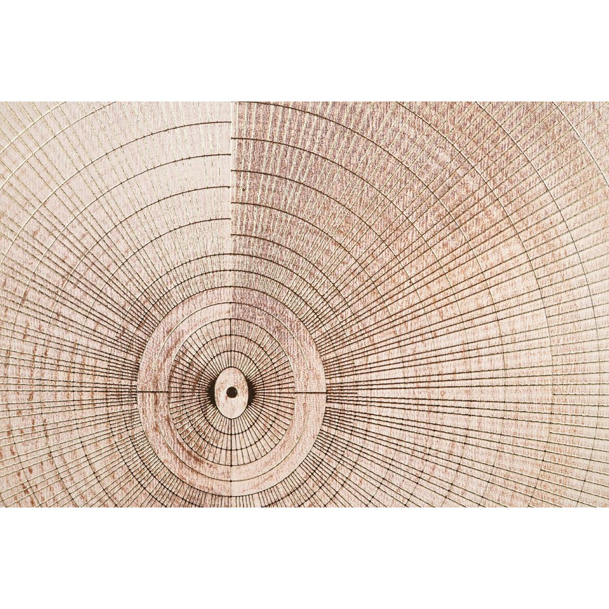 Foiled Metallic Swirl Canvas - Rose Gold – image 2