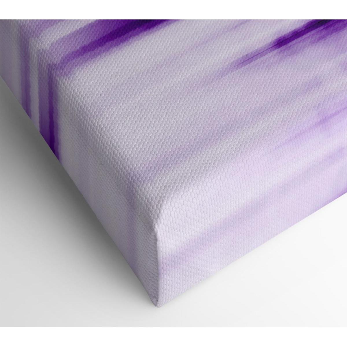 Purple Dream Canvas Print Wall Art - Yellow / 50.8cm – image 2