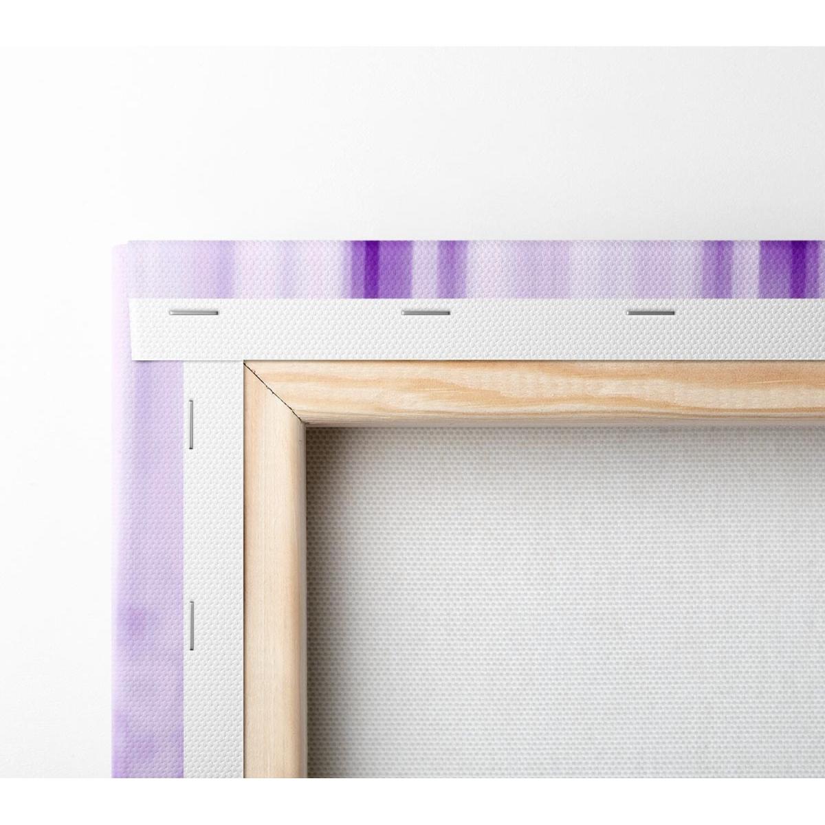 Purple Dream Canvas Print Wall Art - Yellow / 50.8cm – image 3