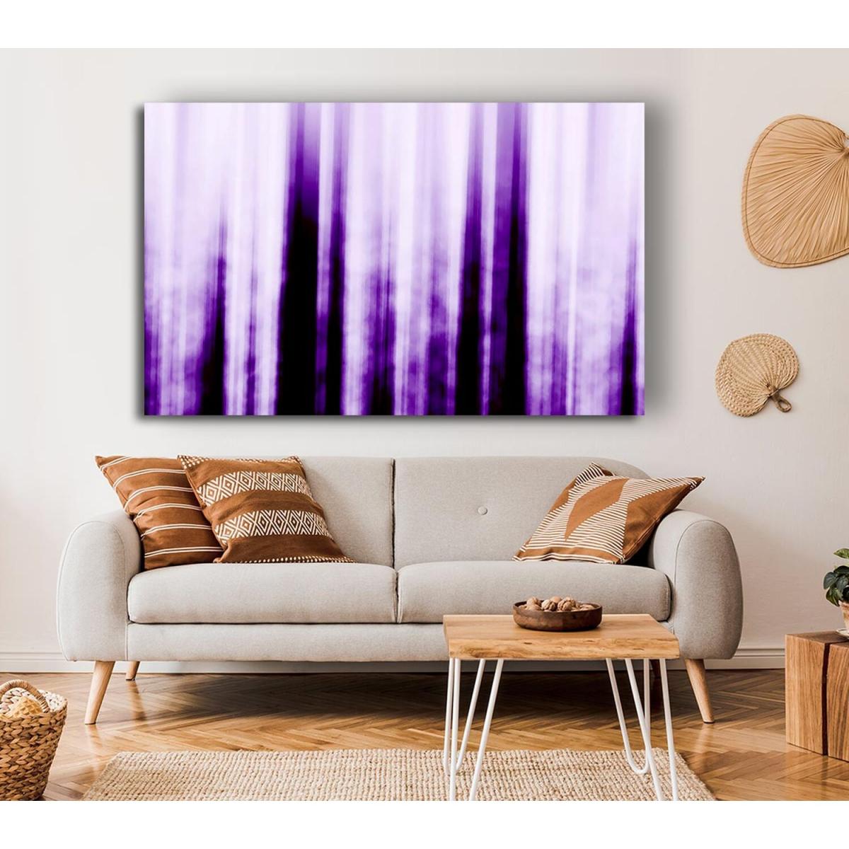 Purple Dream Canvas Print Wall Art - Yellow / 50.8cm – image 4