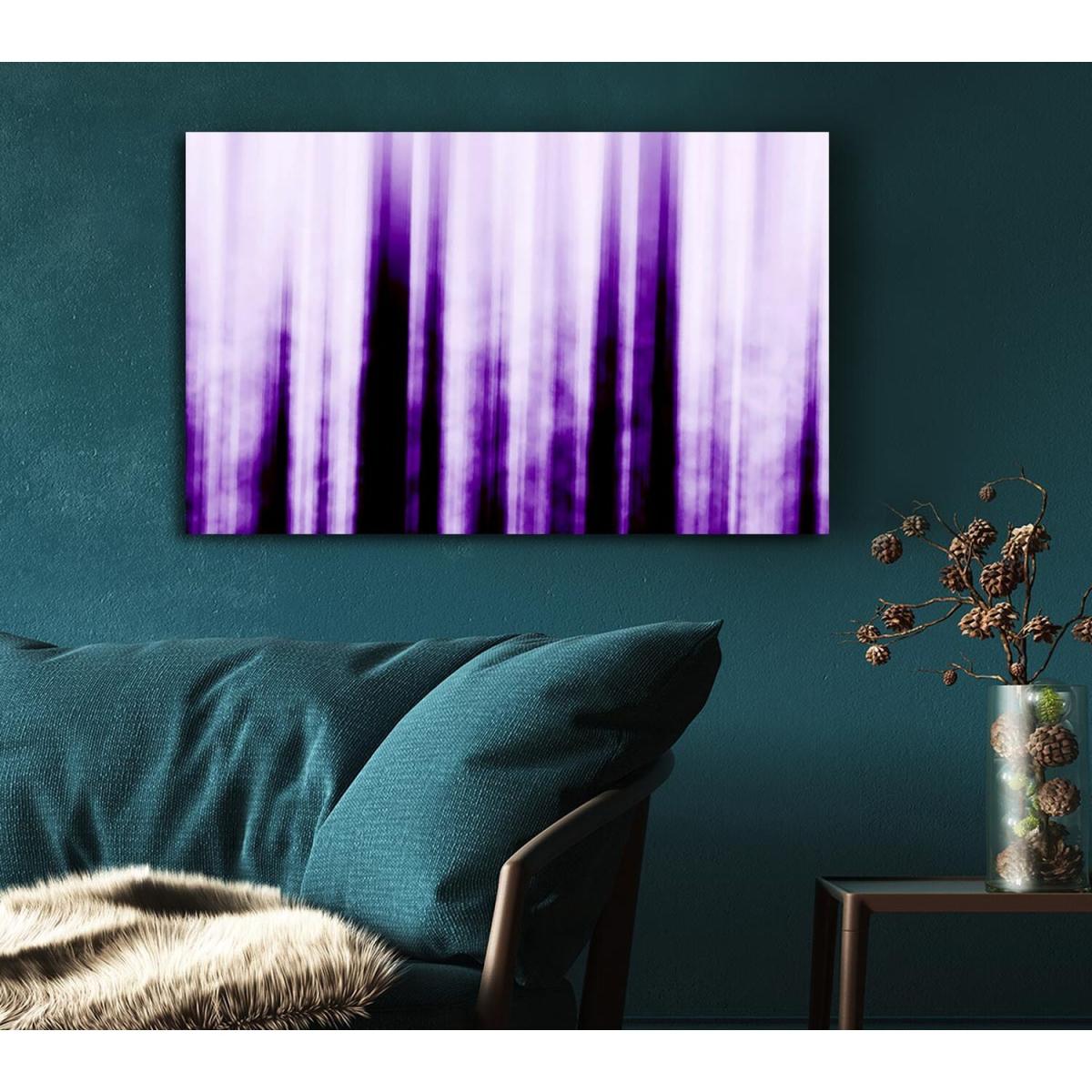 Purple Dream Canvas Print Wall Art - Yellow / 50.8cm – image 5