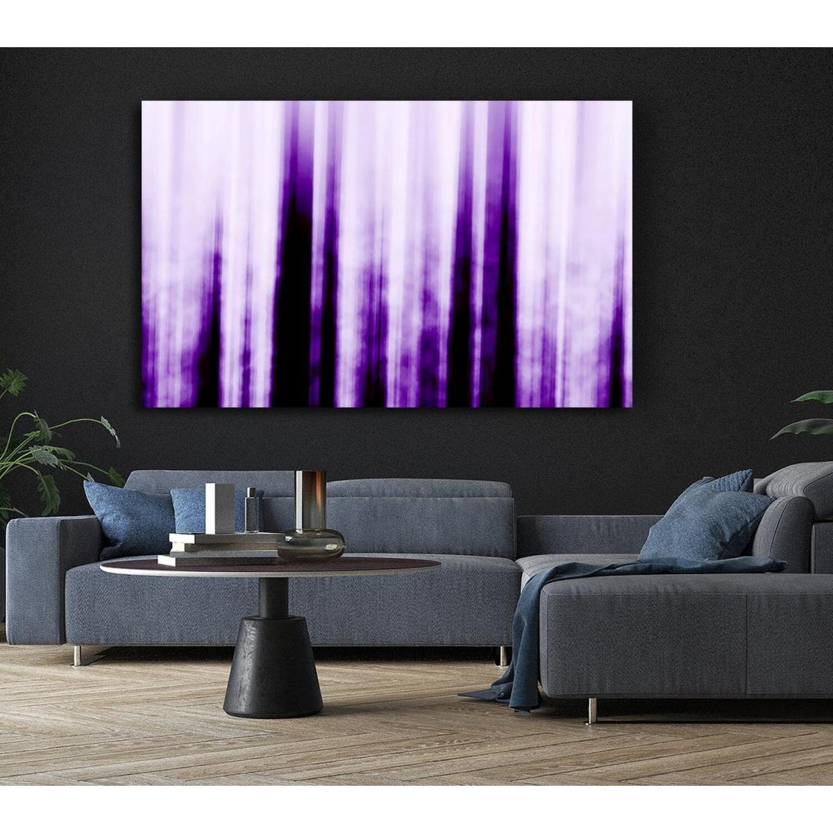 Purple Dream Canvas Print Wall Art - Yellow / 50.8cm – image 6