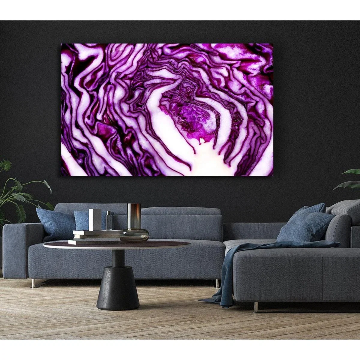 At The Core Canvas Print Wall Art - Yellow / 50.8cm – image 4