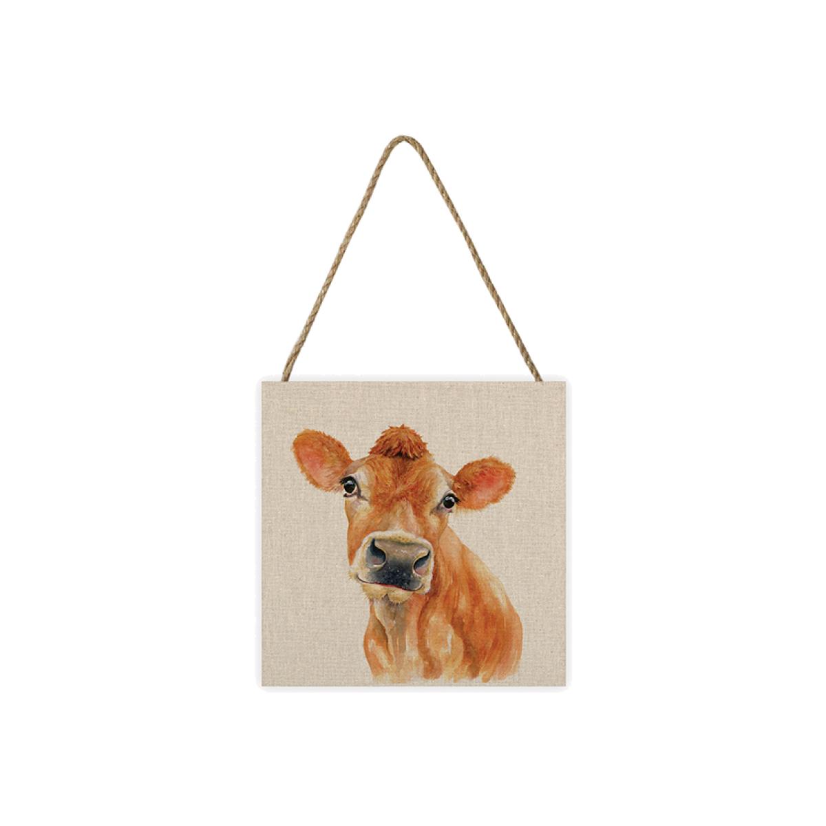 Jane Bannon (Jennifer) Wooden Block - White